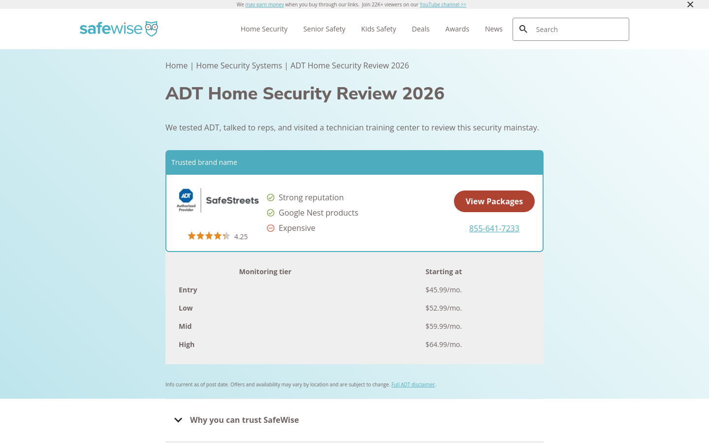 Home Security Systems
