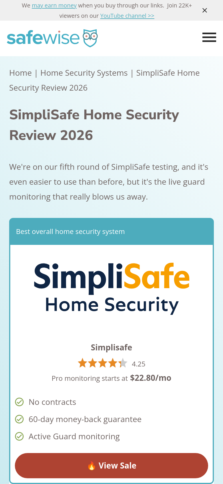 Home Security Systems