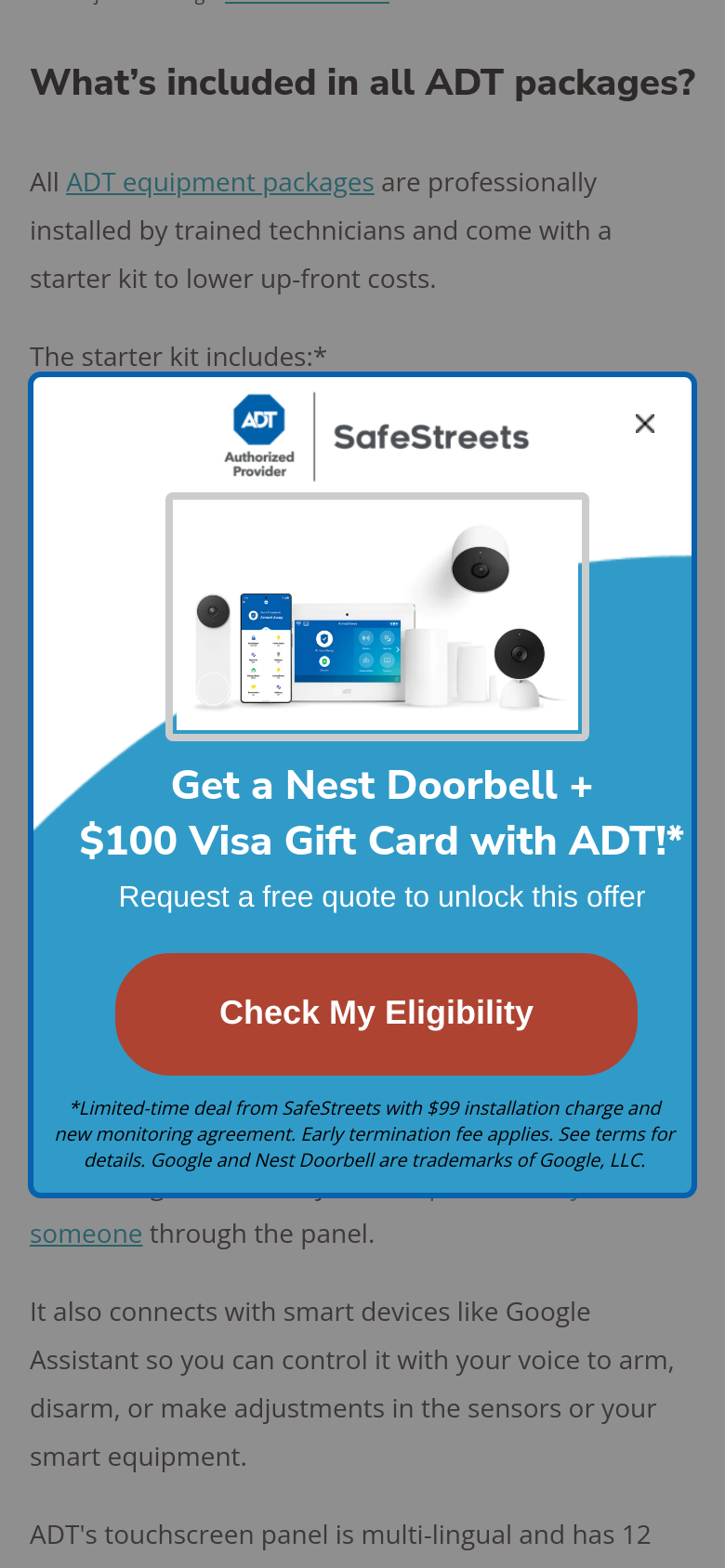 Home Security Systems