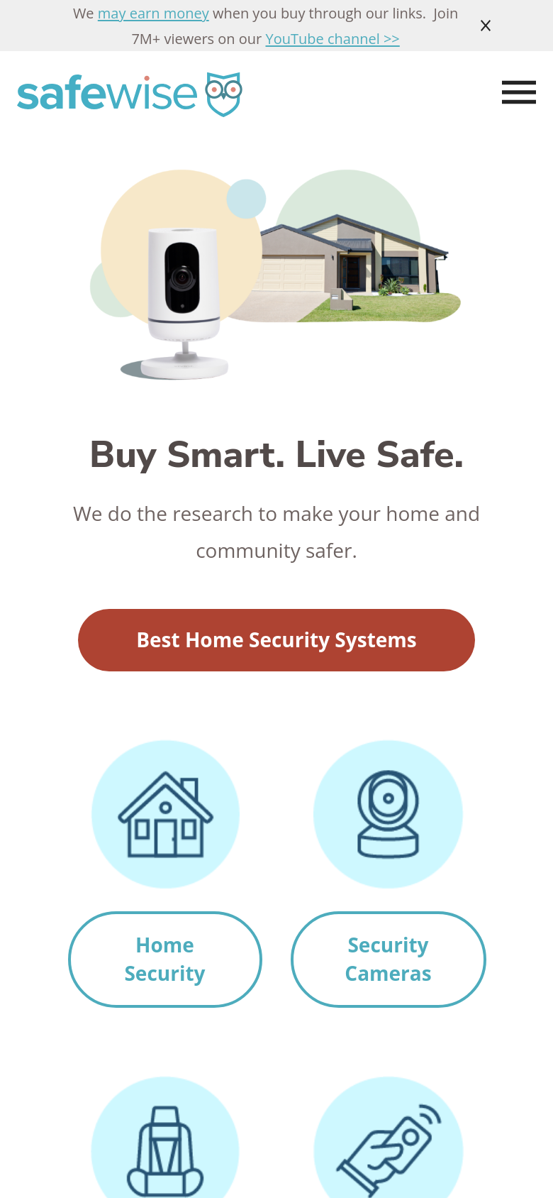 Homepage / Lander