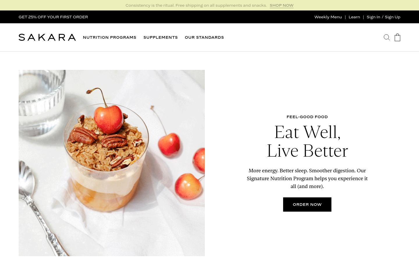 Captured Homepage / Lander