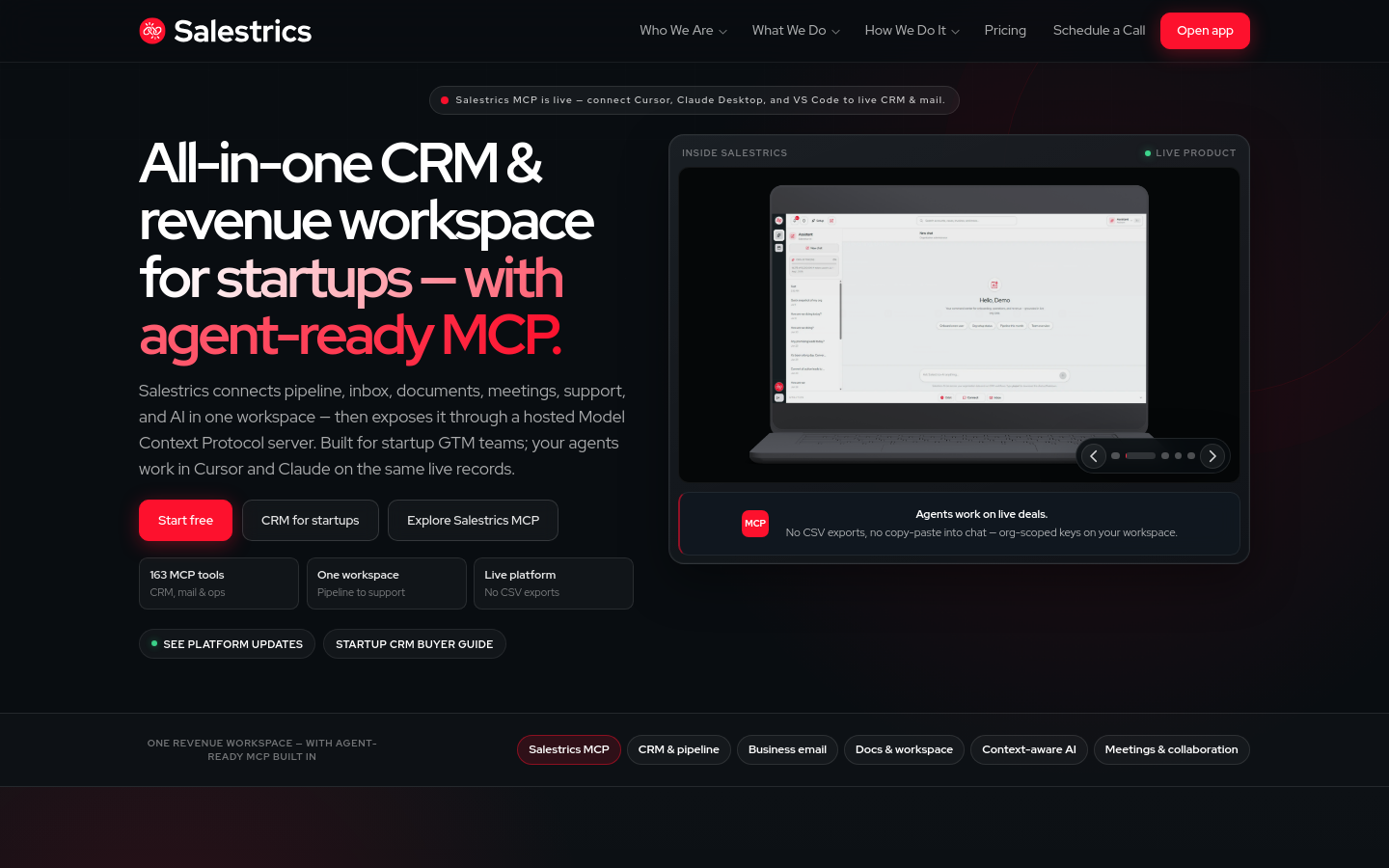 Captured Homepage / Lander