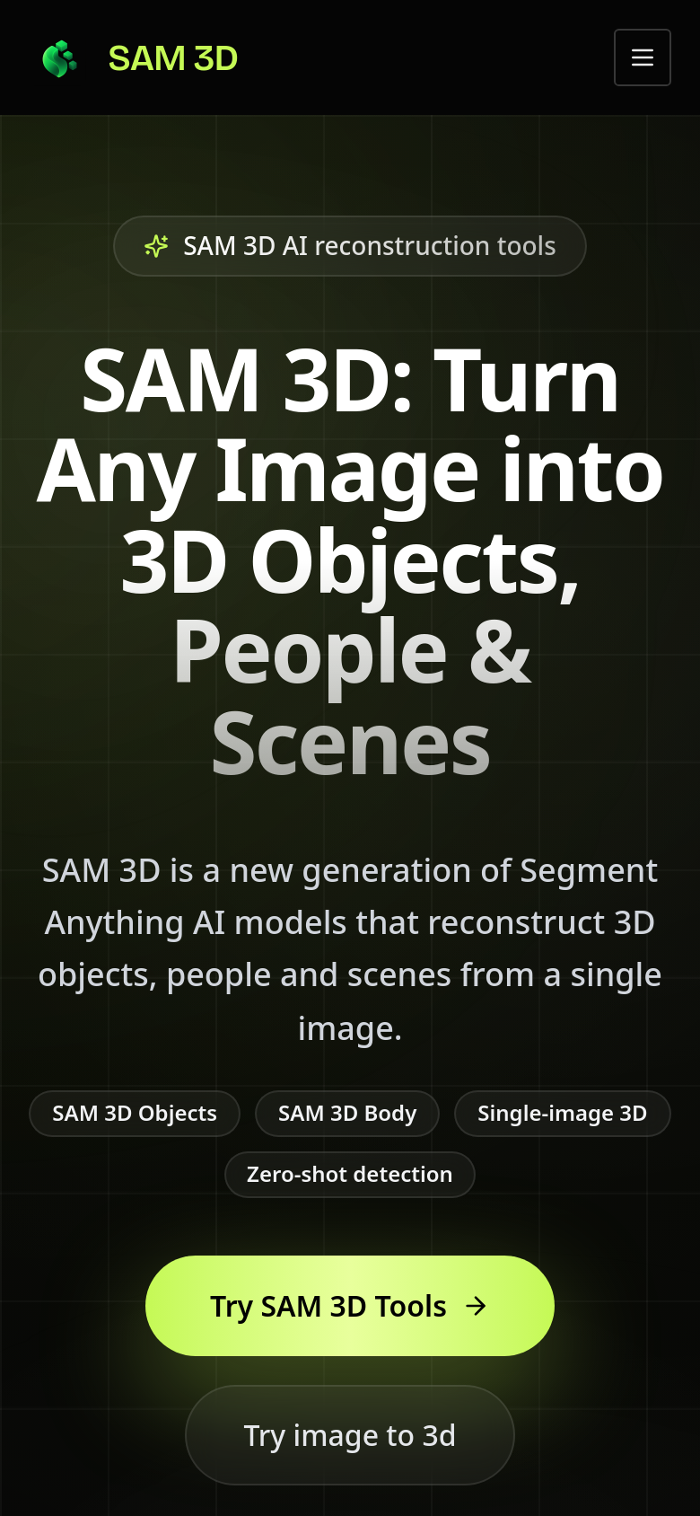 Homepage / Lander