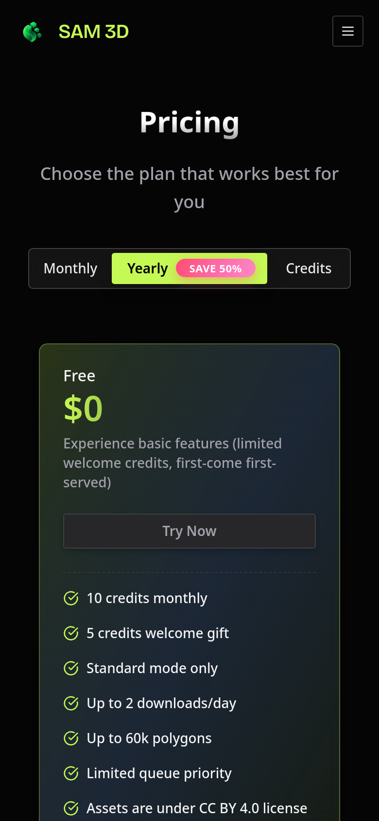Pricing