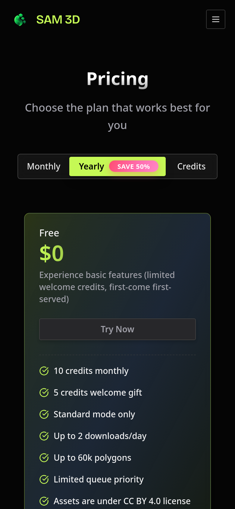 Pricing