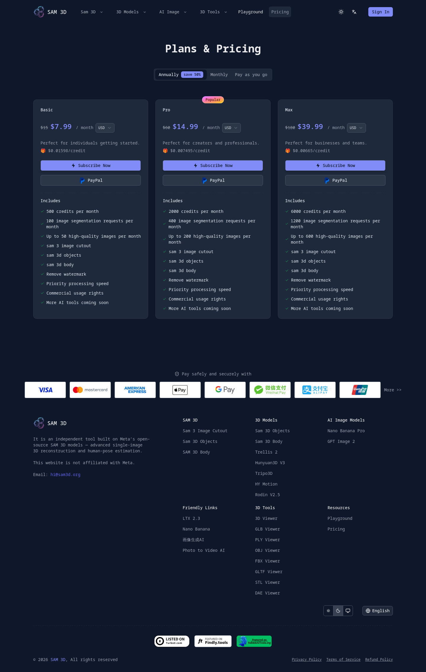 Price anchor element