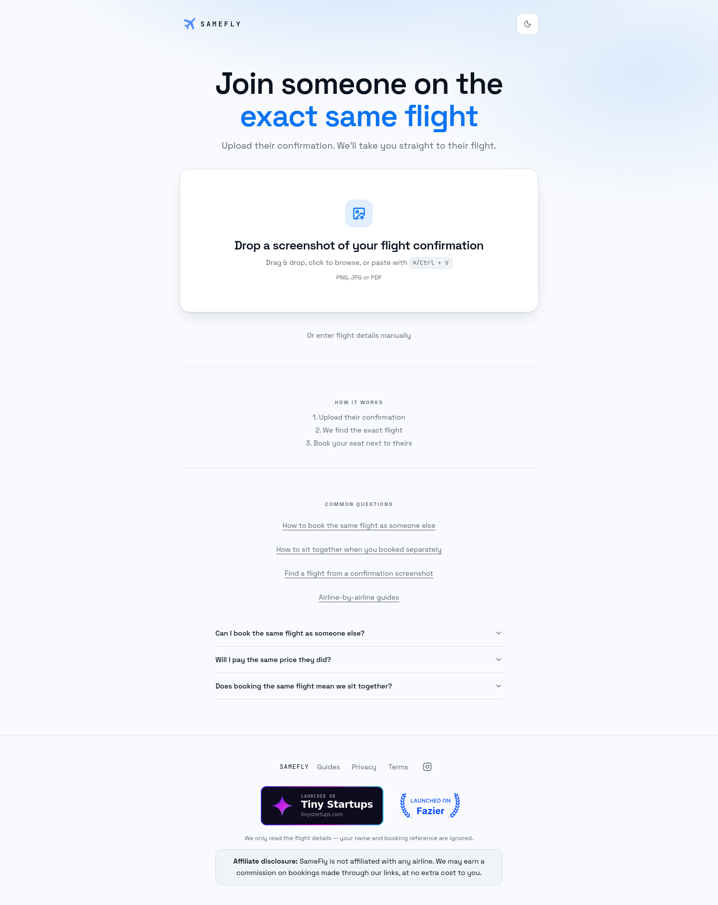 samefly.app — 