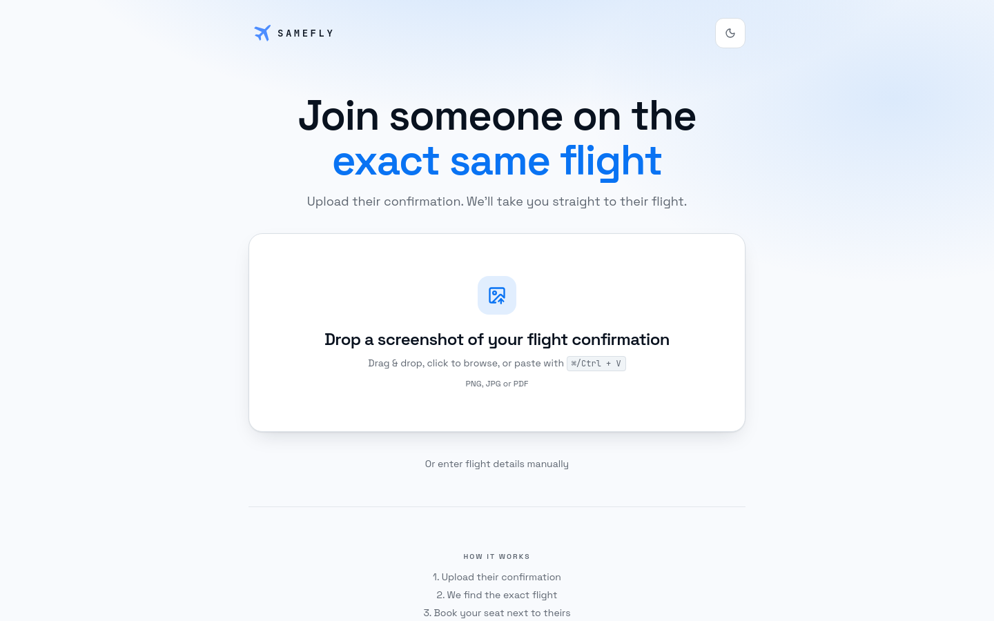 Captured Homepage / Lander