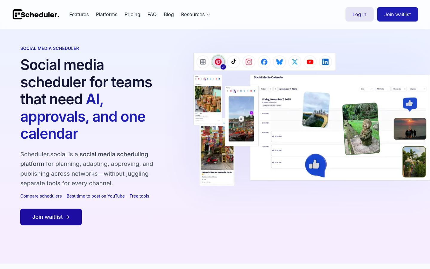 Captured Homepage / Lander