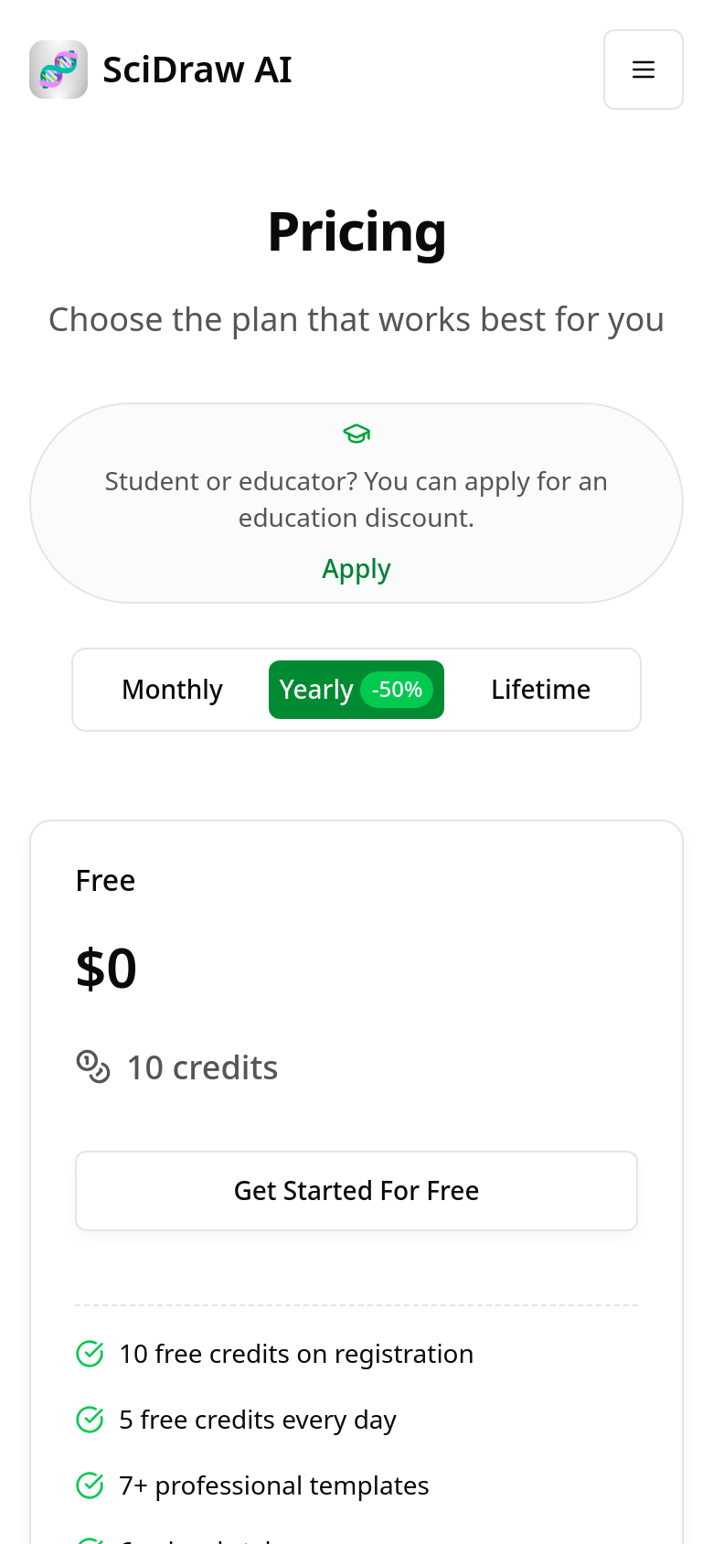 Pricing