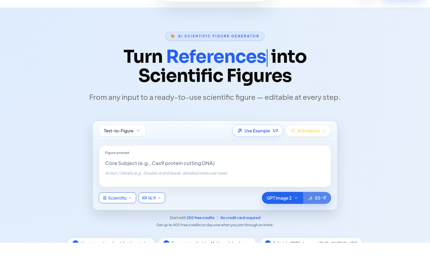scifig.ai section