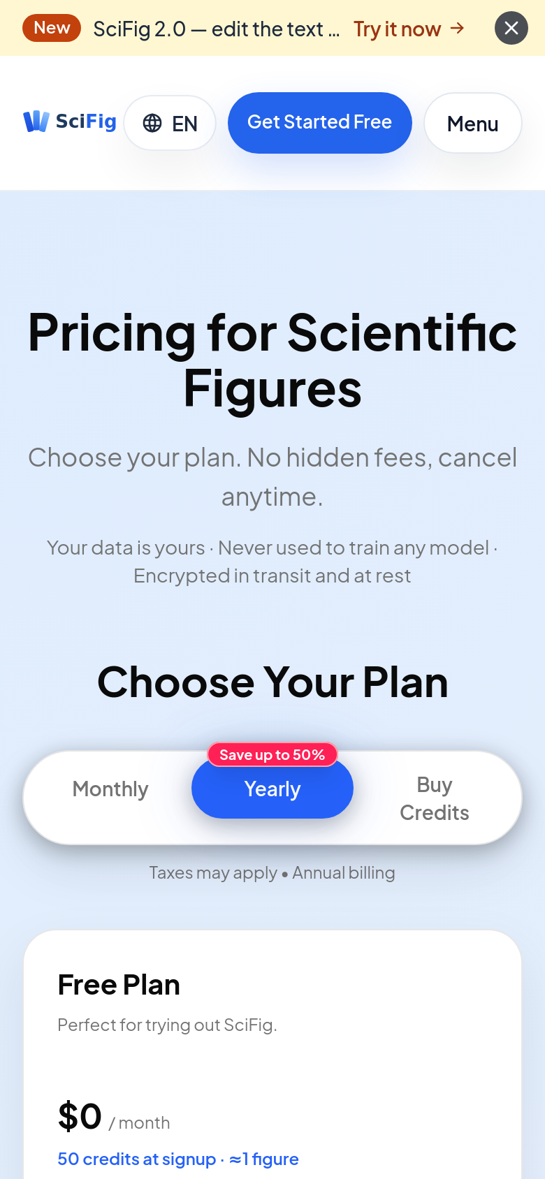 Pricing
