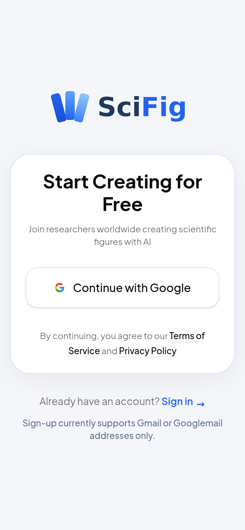 Signup