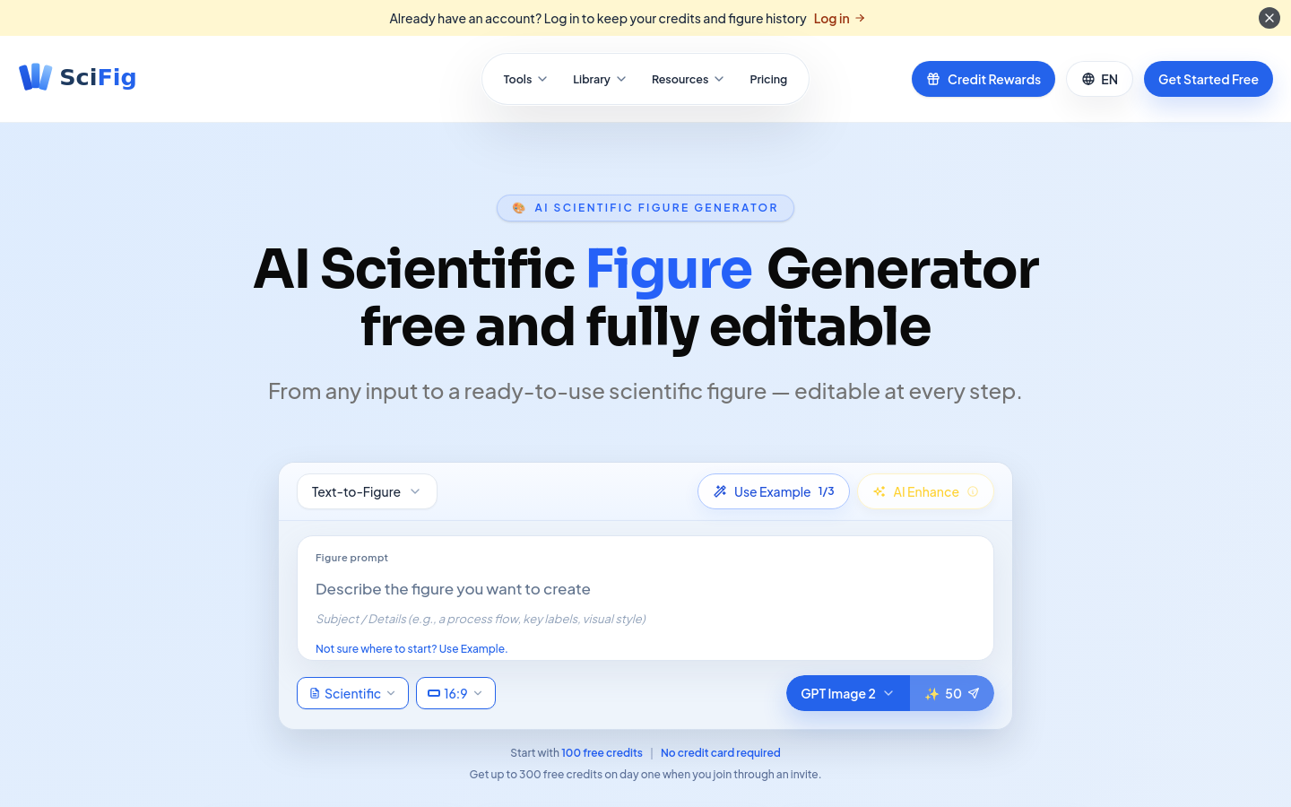 Captured Homepage / Lander