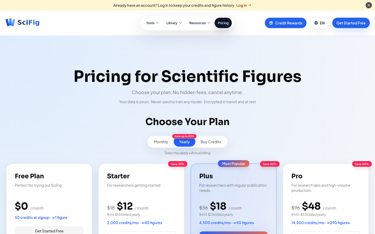 Pricing