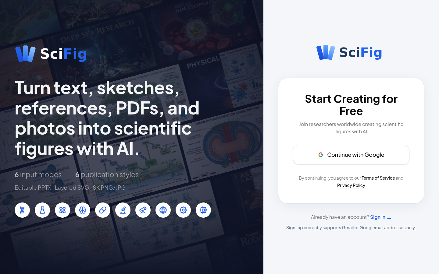 Signup