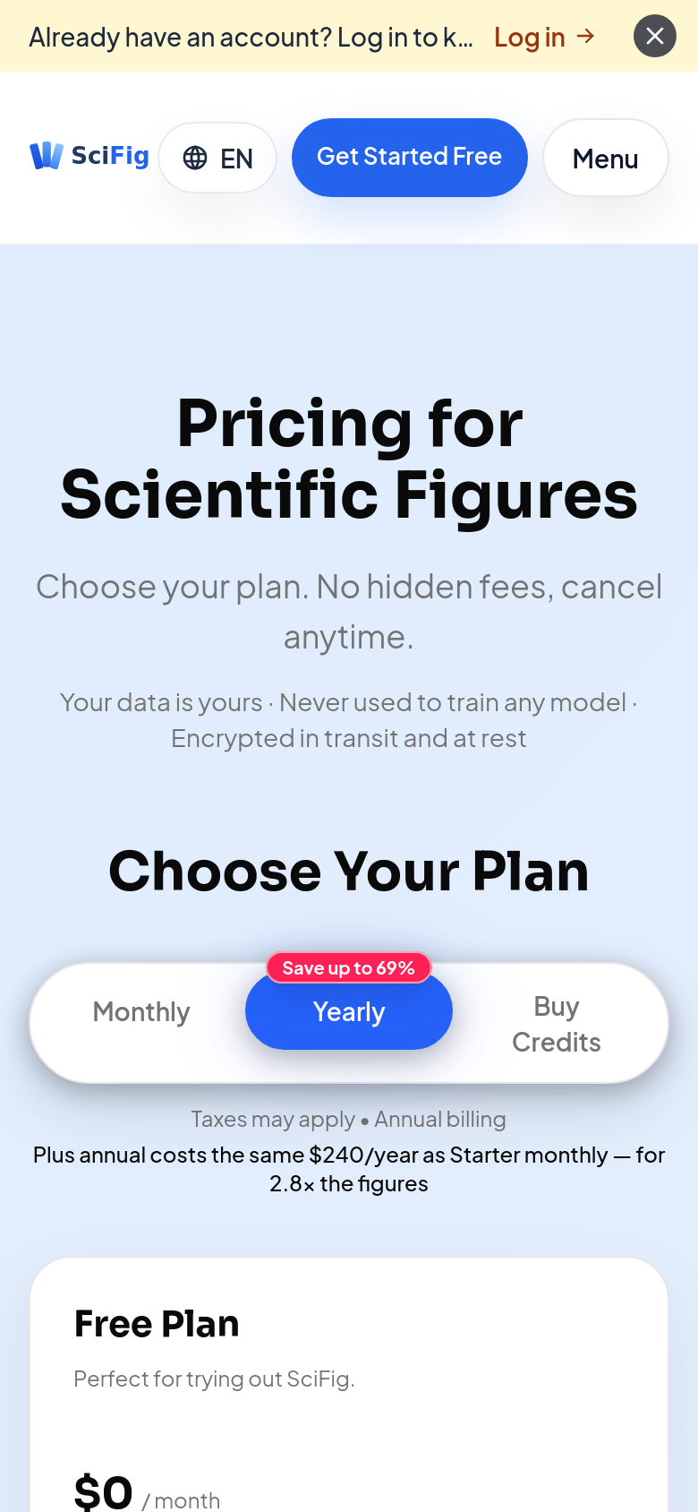 Pricing