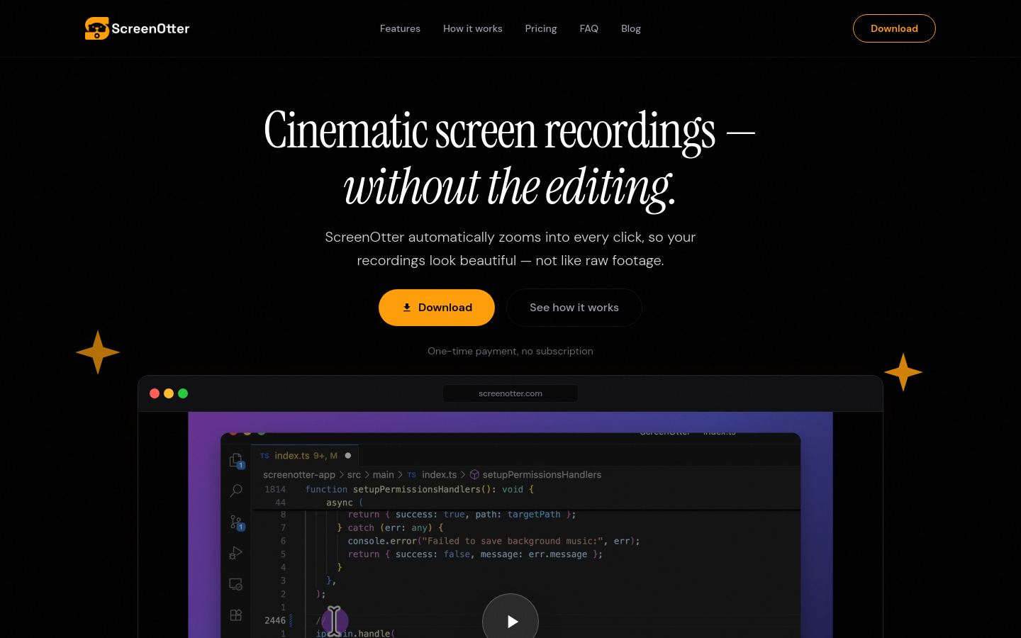 Captured Homepage / Lander