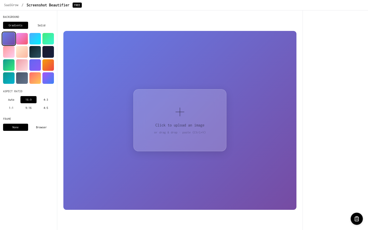 Captured Homepage / Lander