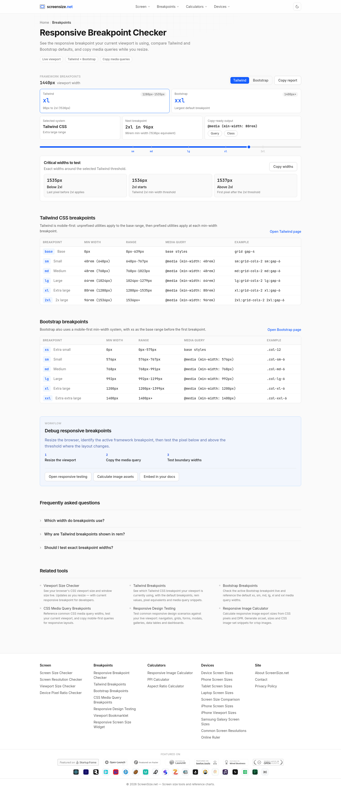 screensize.net — 