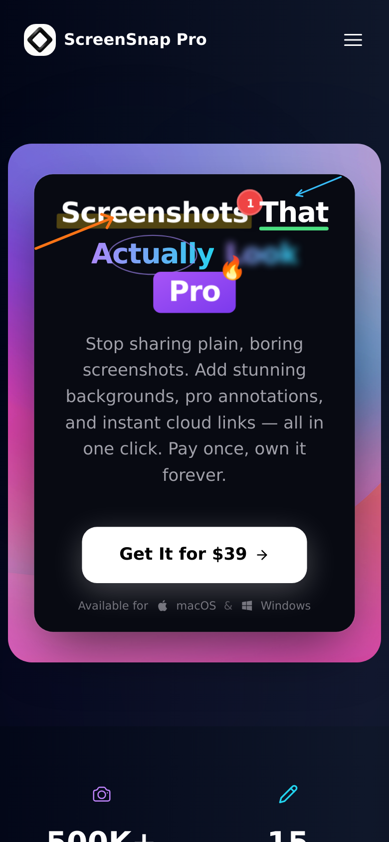 Homepage / Lander