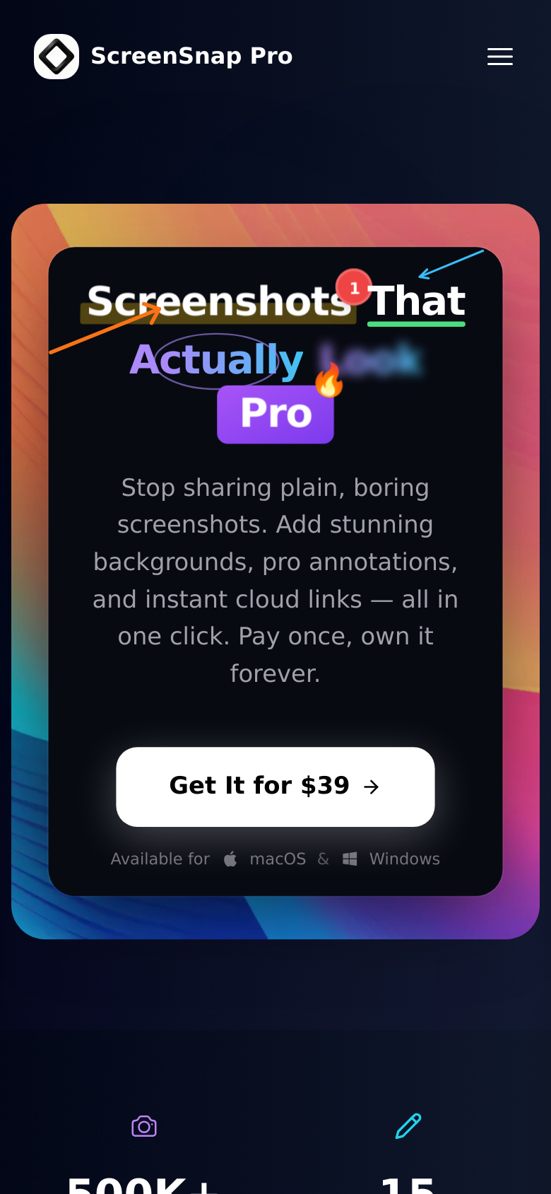 Homepage / Lander