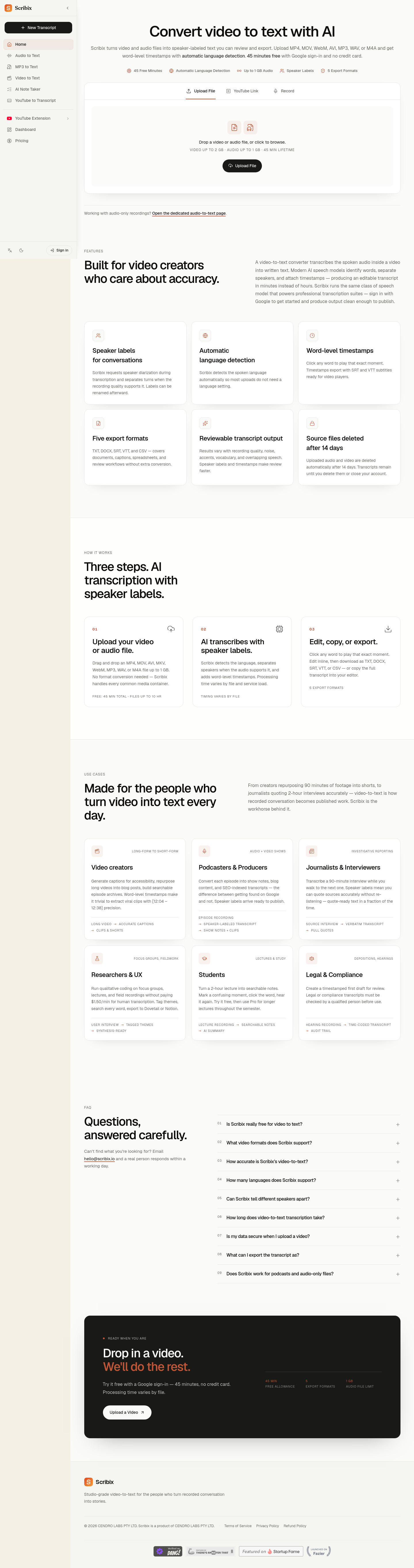 scribix.io — 