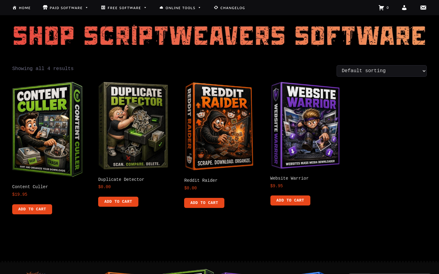 Shop