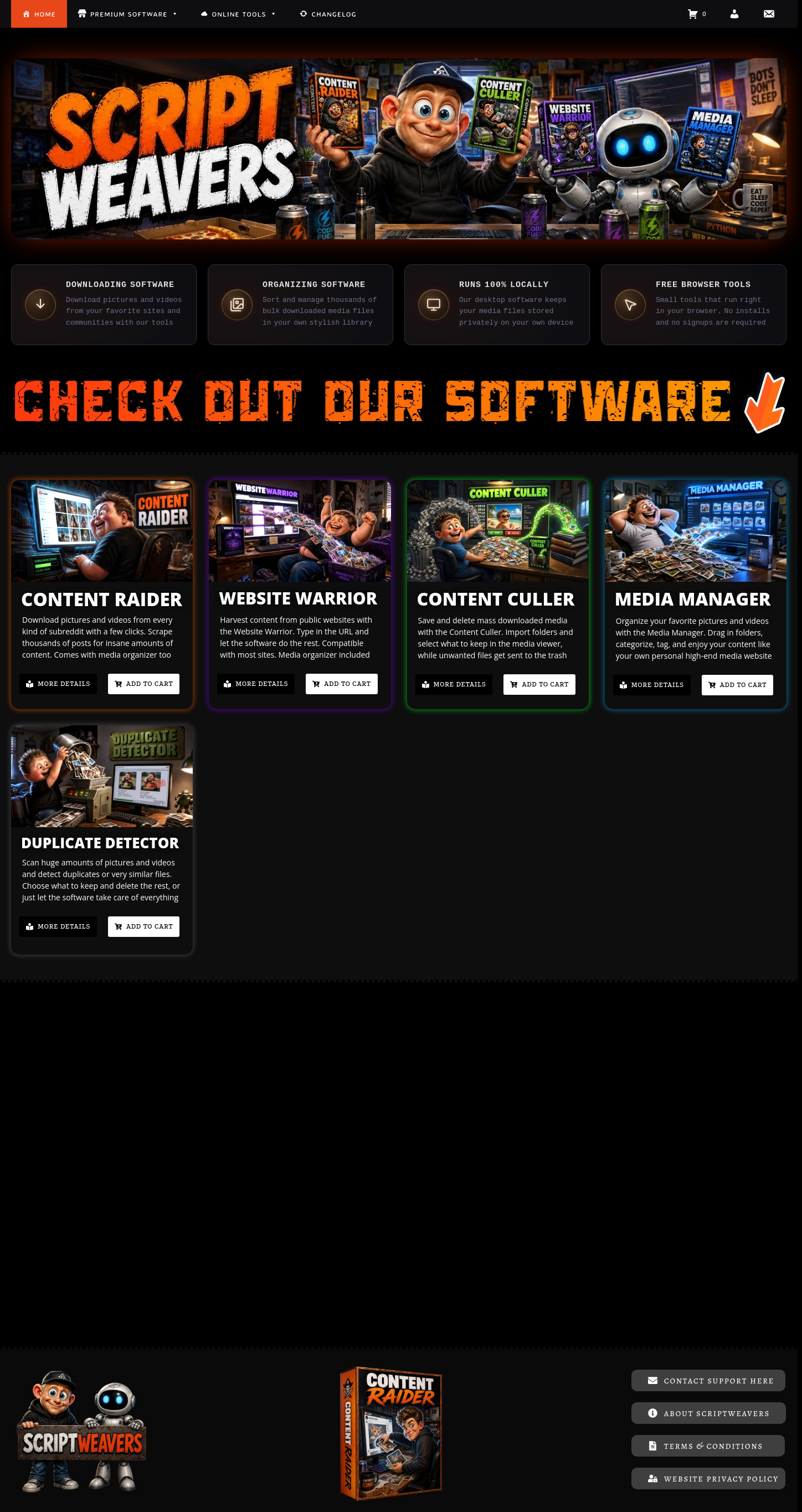 scriptweavers.com — 