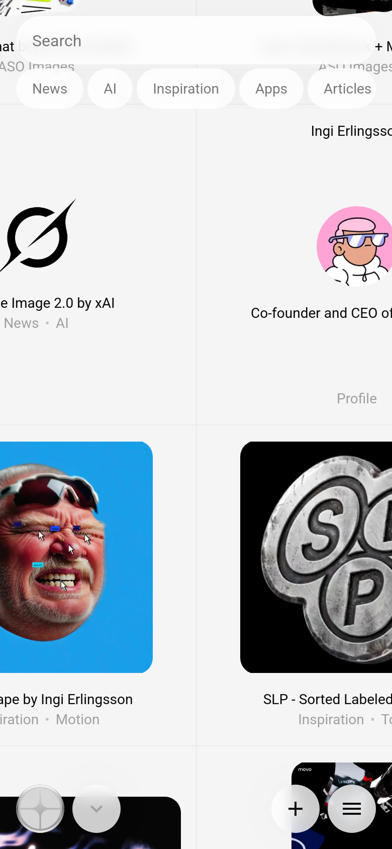 Homepage / Lander