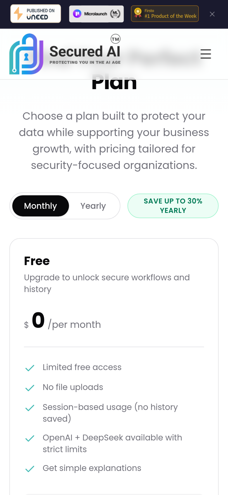 Pricing