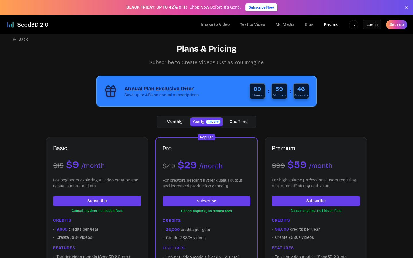Pricing