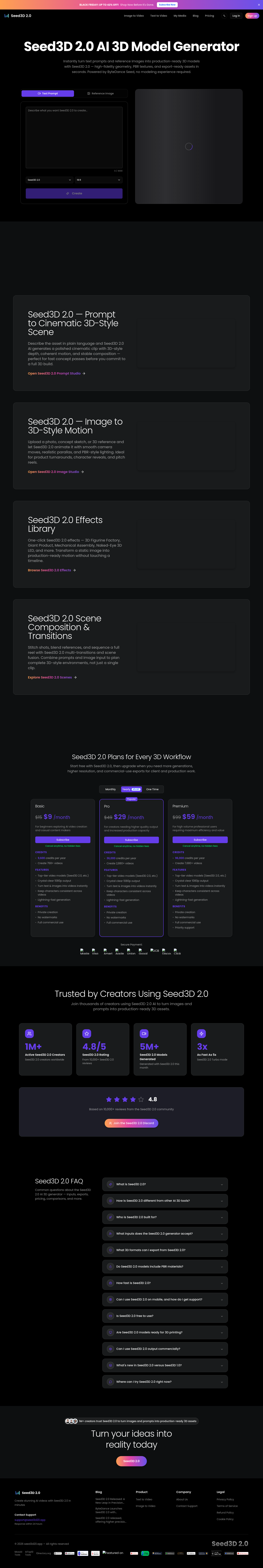 seed3d20.app — 