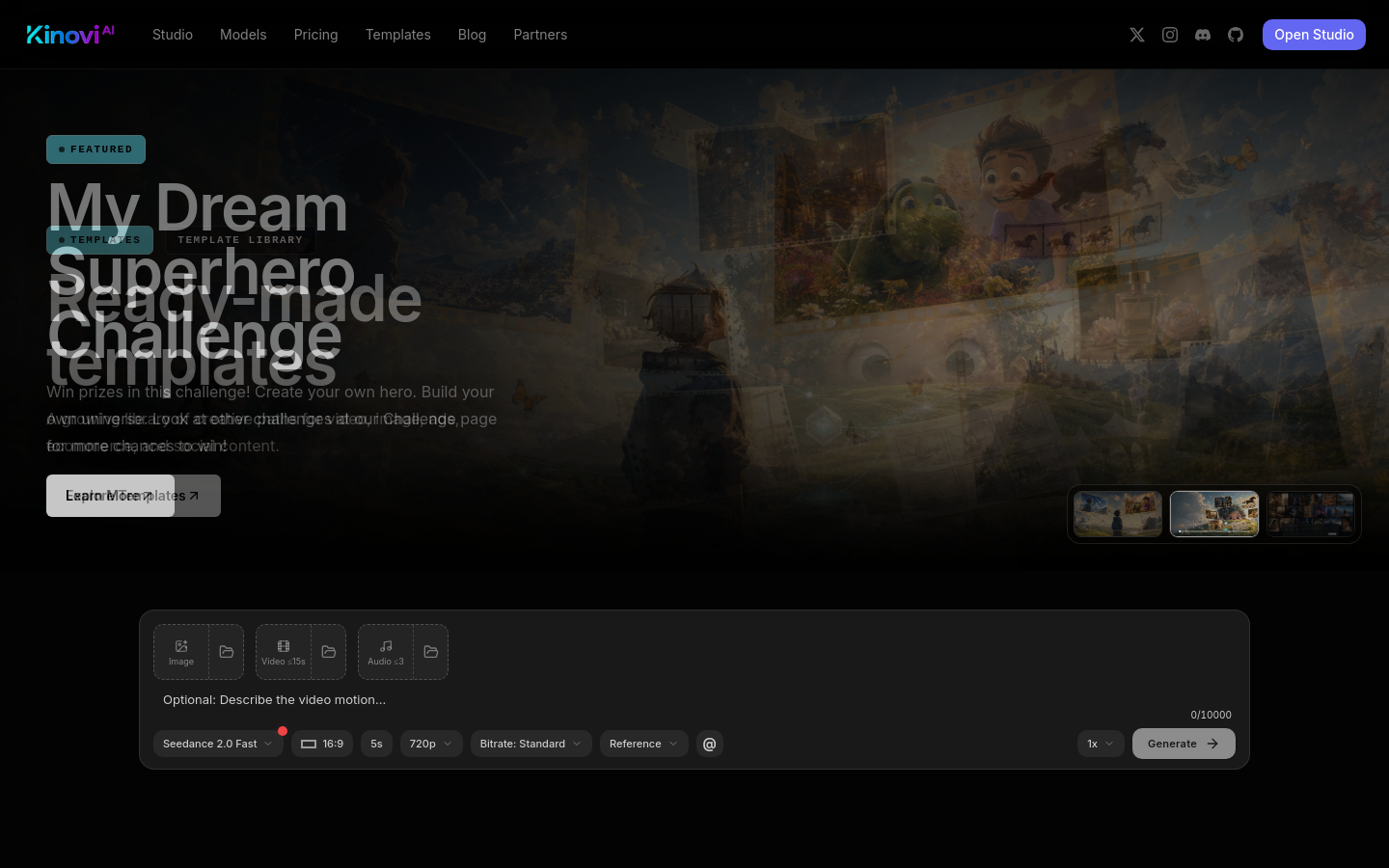 Captured Homepage / Lander