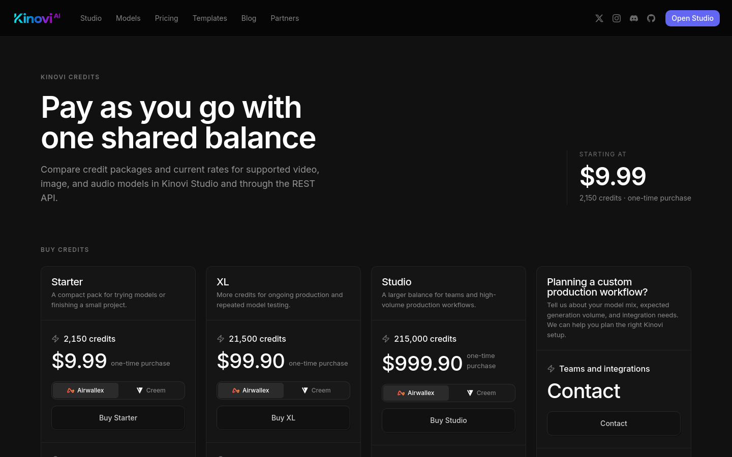 Pricing
