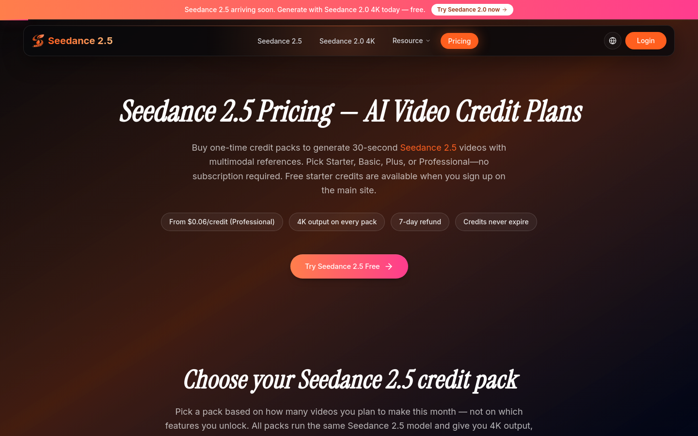 Pricing