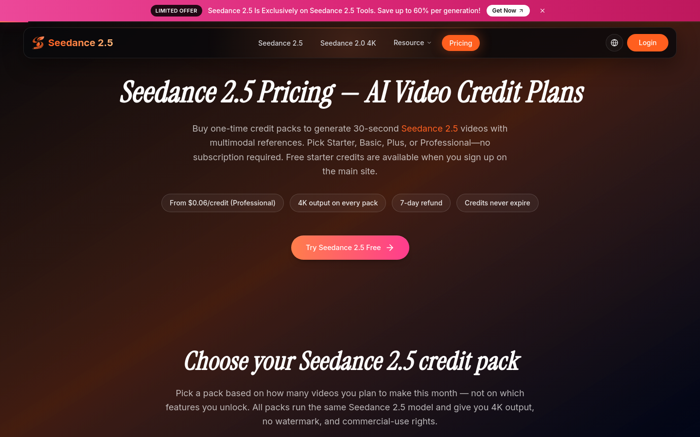 Pricing