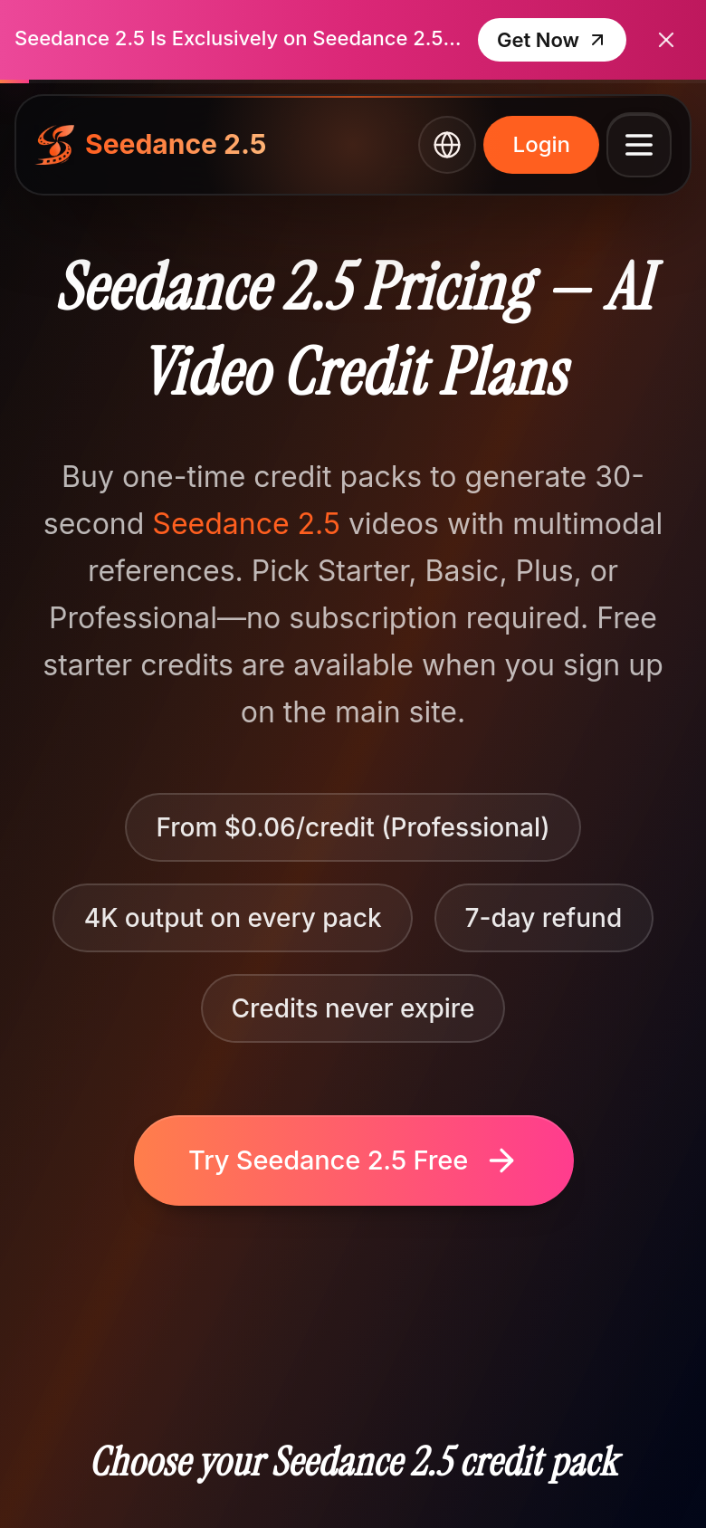 Pricing