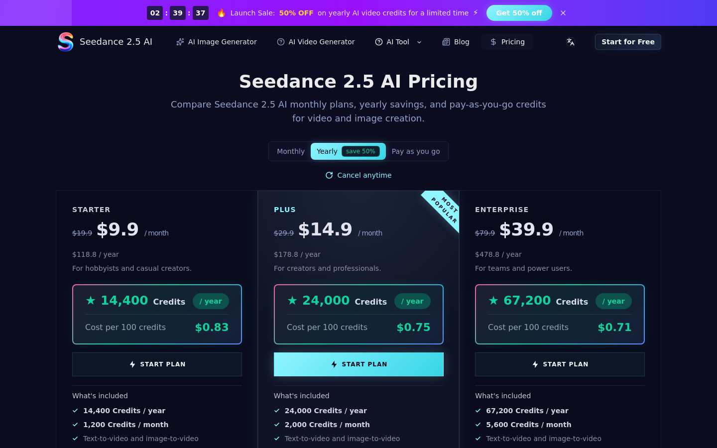 Pricing
