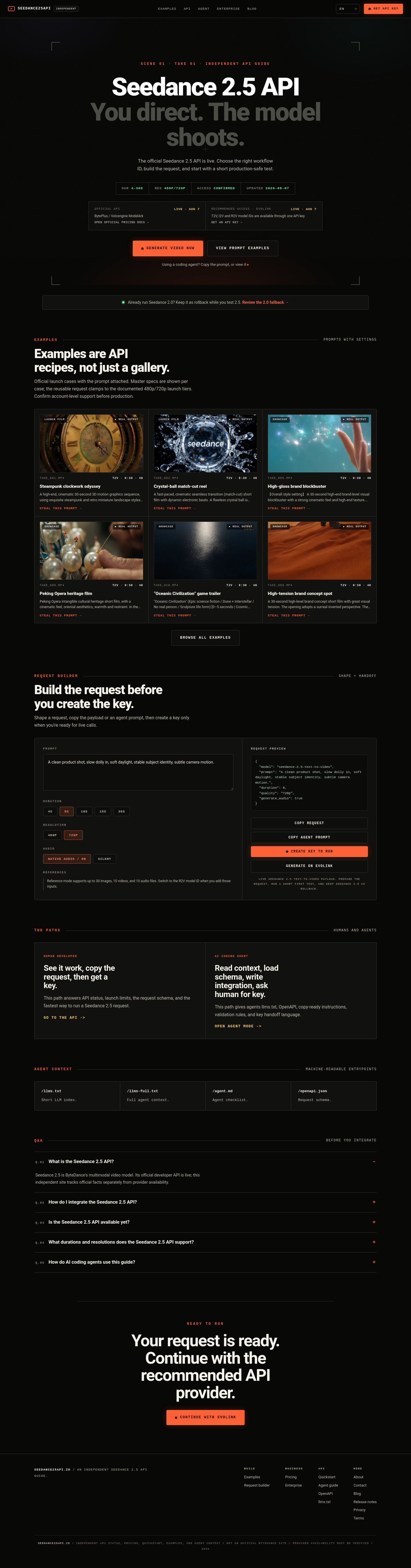 seedance25api.io — 