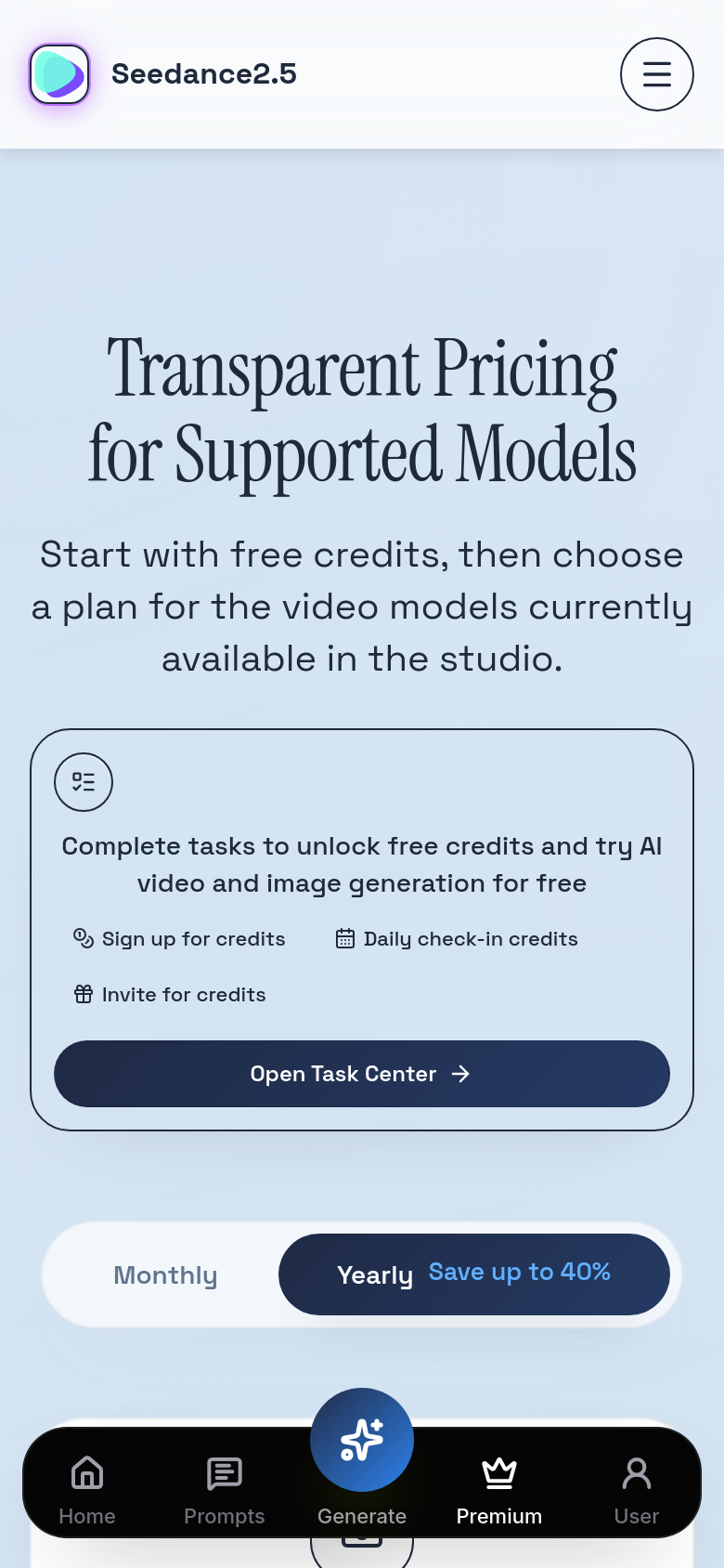 Pricing