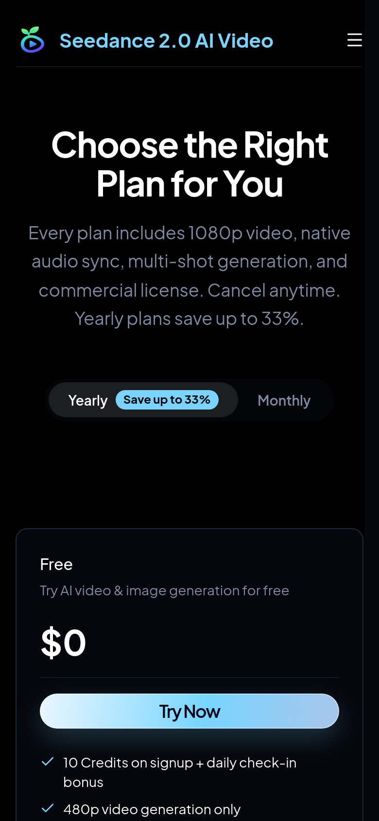 Pricing