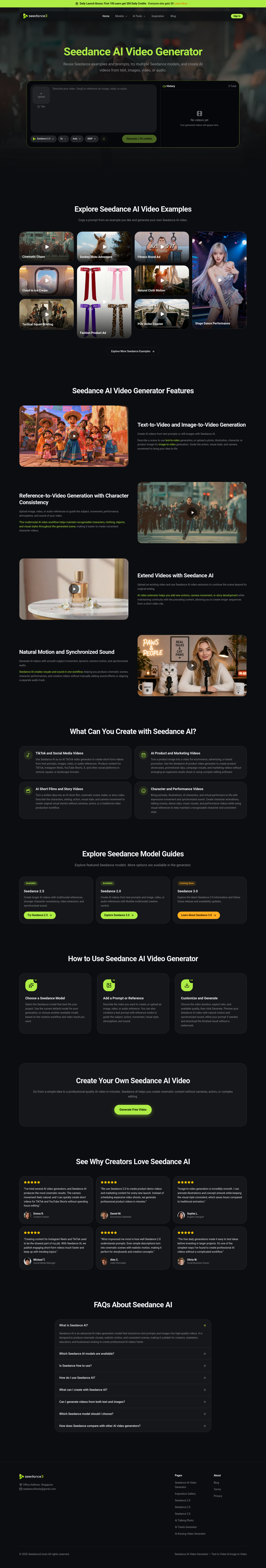 seedance3.tools — 