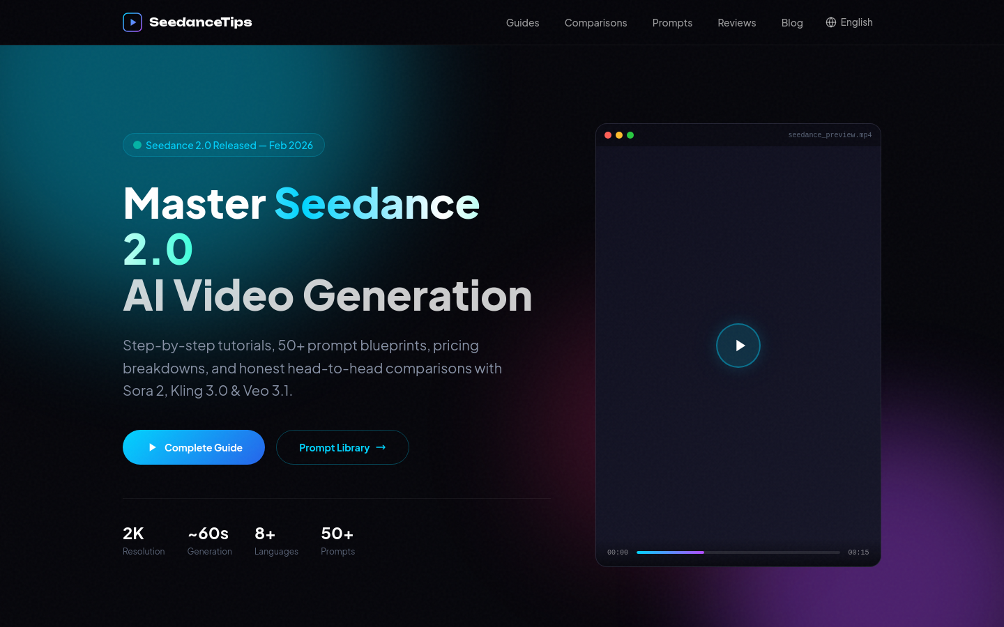 Captured Homepage / Lander