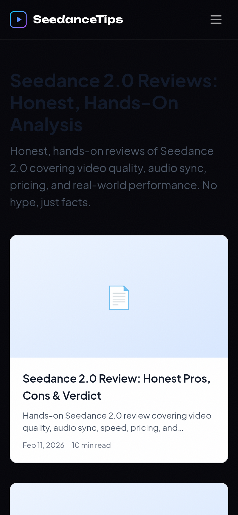 Reviews