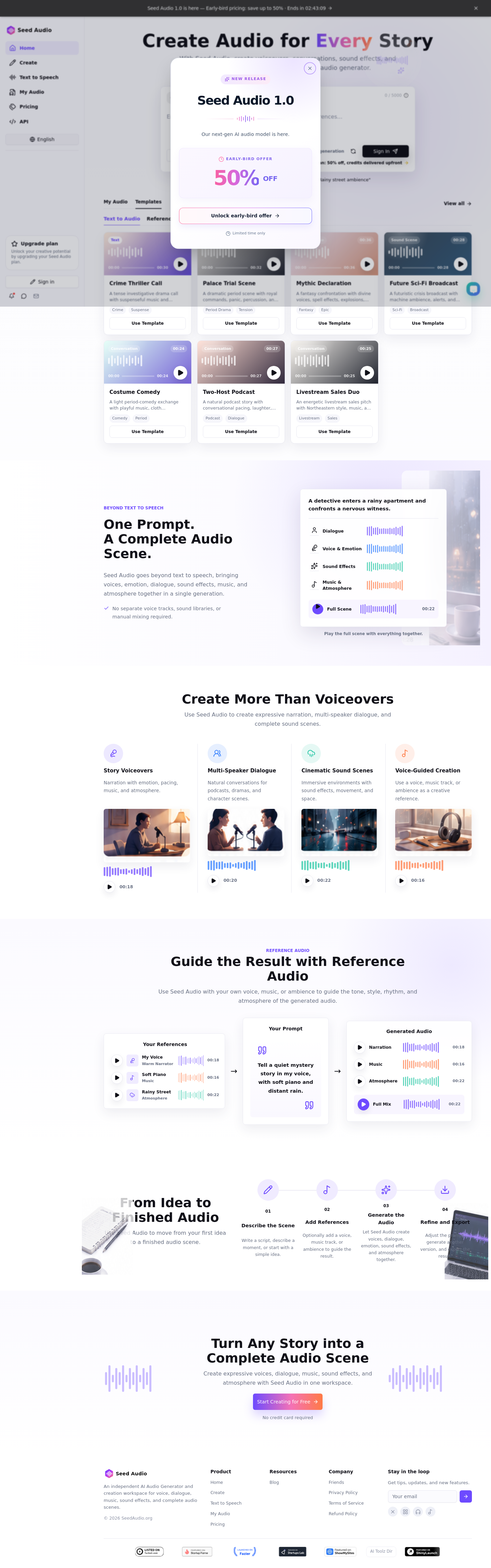 seedaudio.org — 