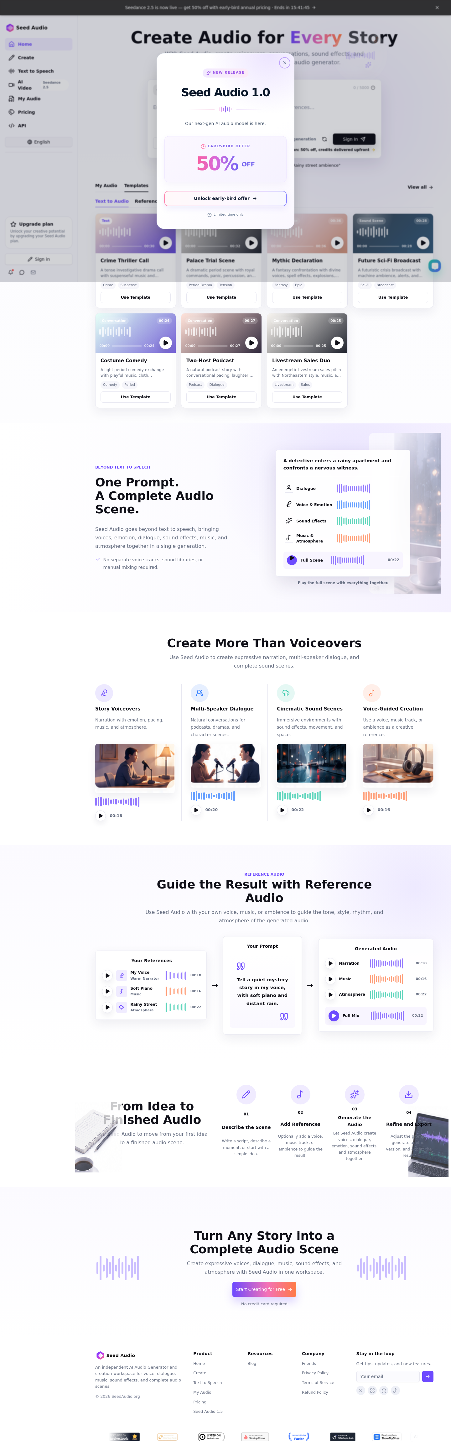 seedaudio.org — 