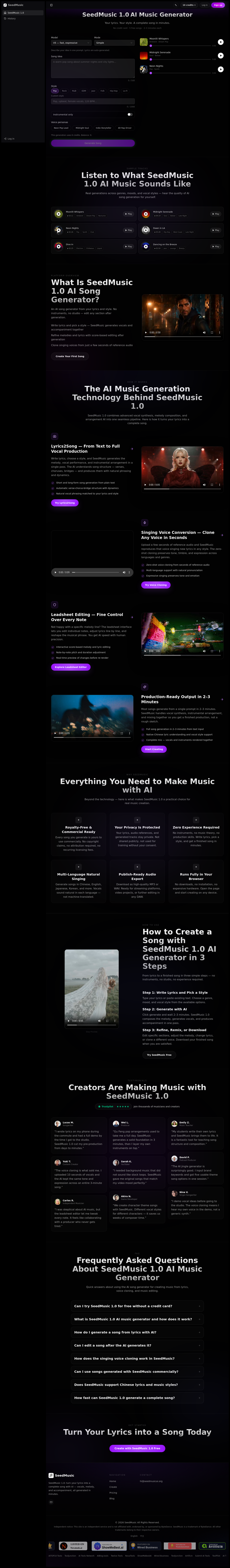 seedmusicai.org — 