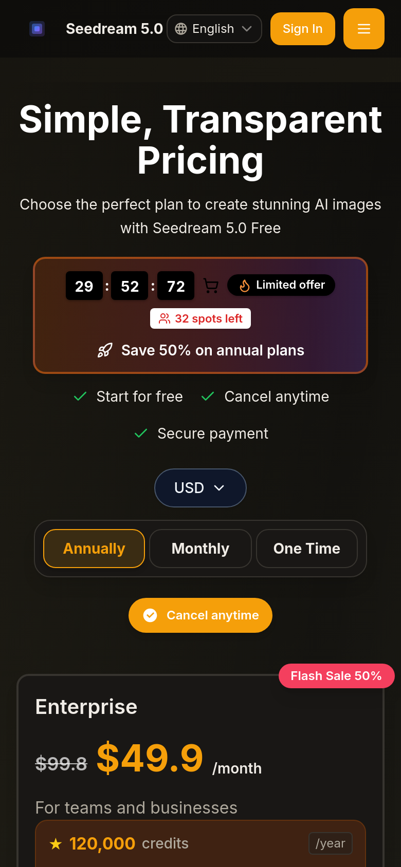 Pricing