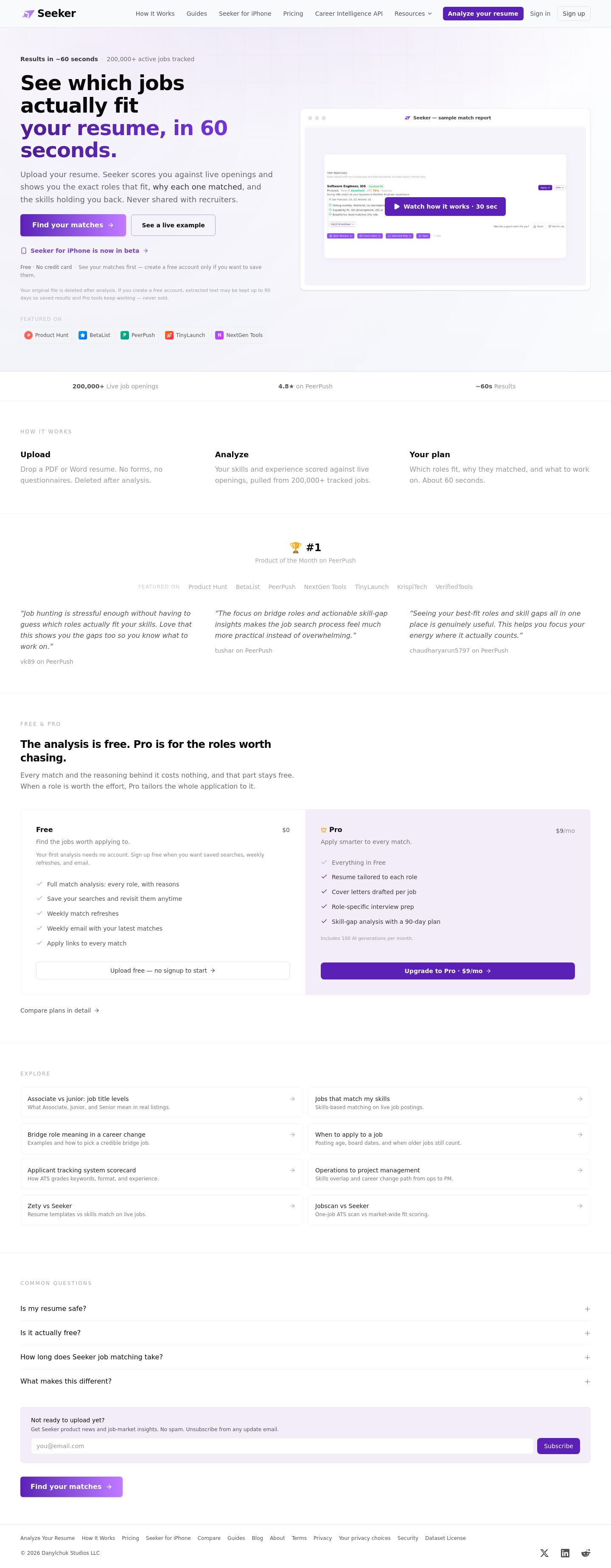 seekerscore.com — 